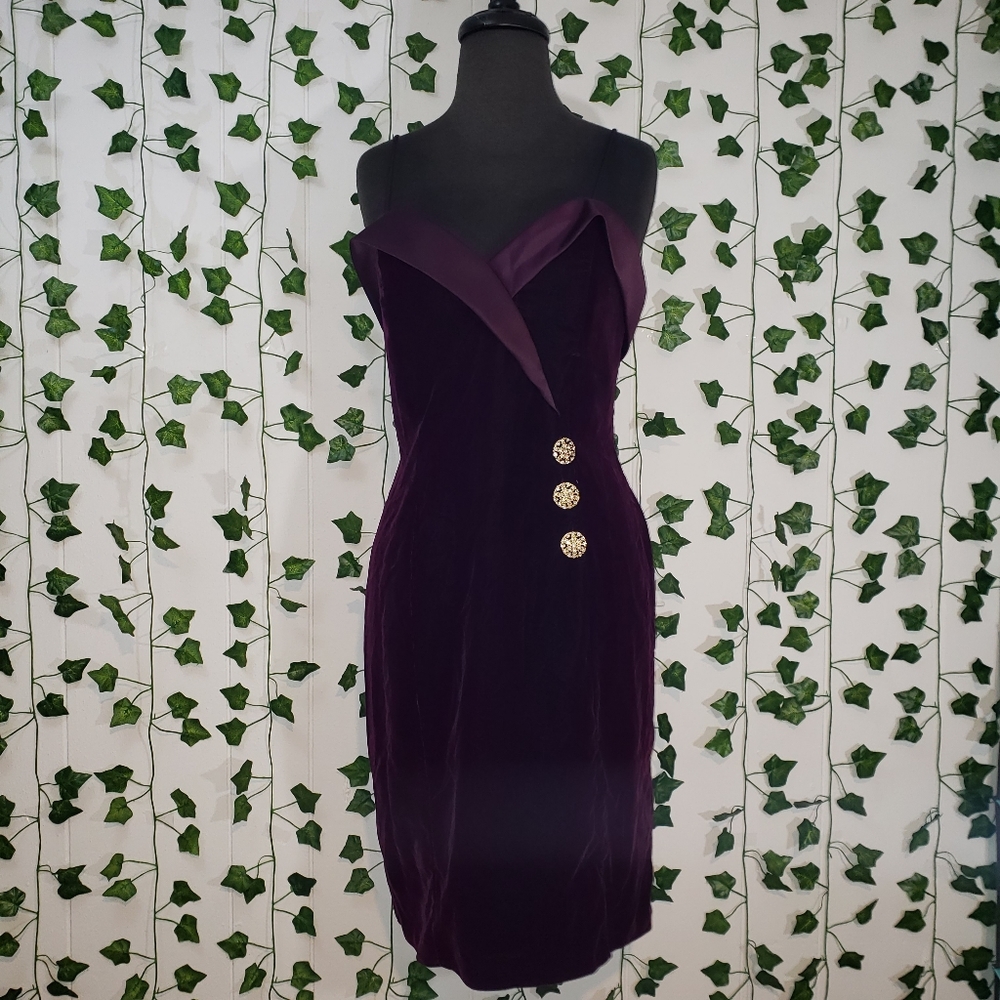 Betsy & Adam vintage Dress